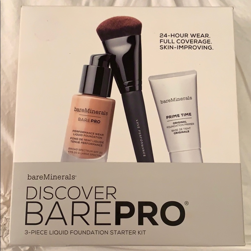 BARE MINERALS | BarePro Foundation Starter Kit